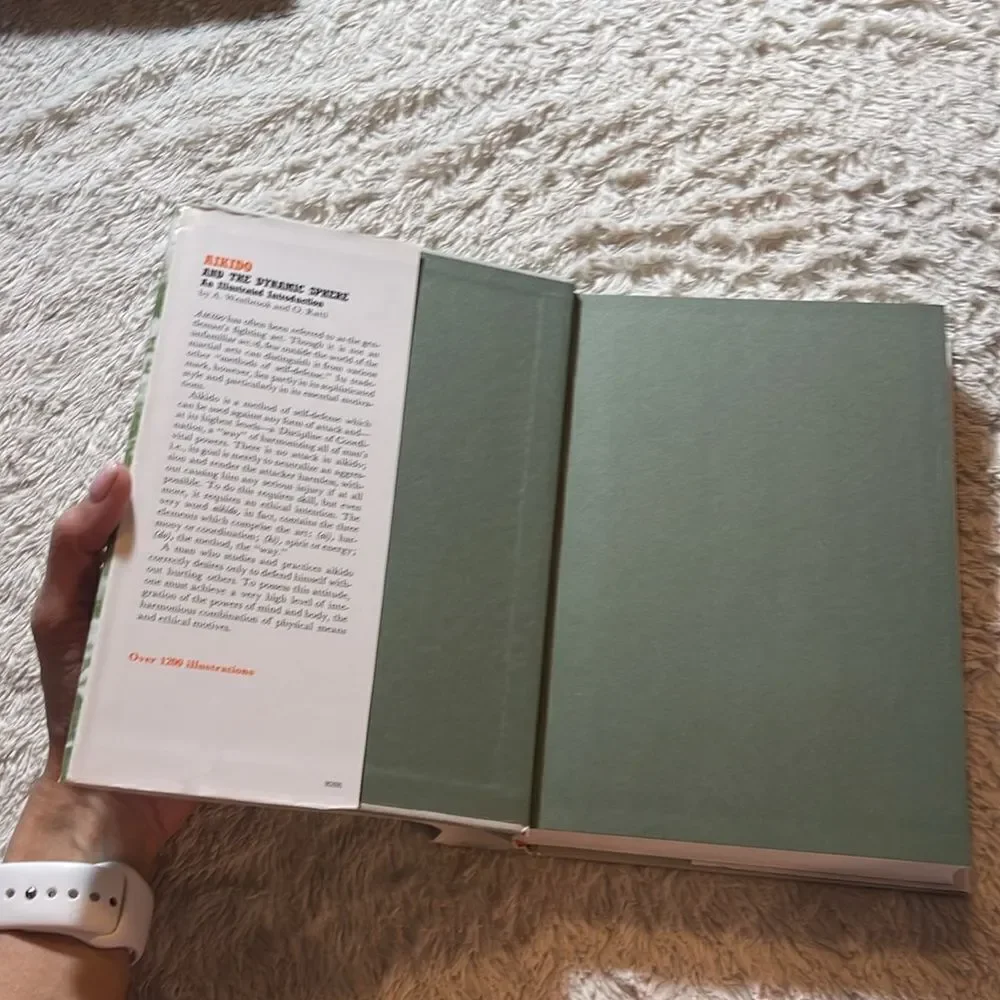 Aikido and the dynamic sphere and illustrated introduction book